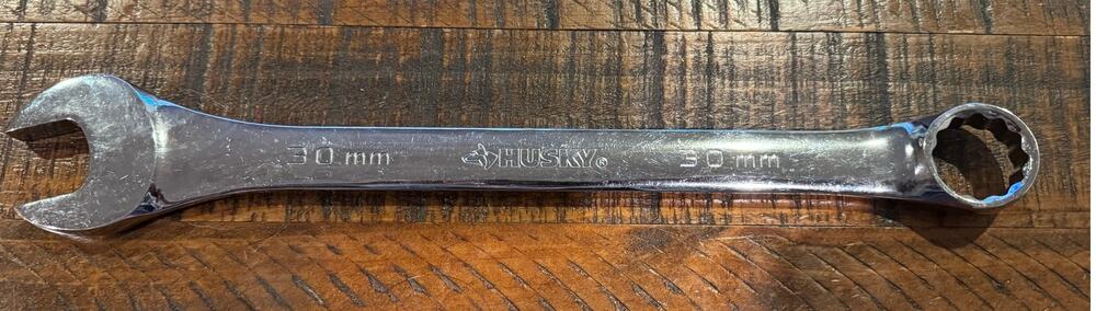 Husky 30mm 12pt Combination Wrench
